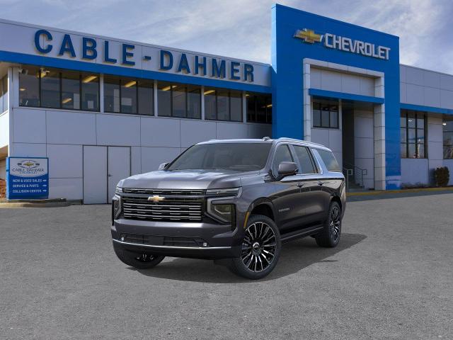 2026 Chevrolet Suburban Vehicle Photo in KANSAS CITY, MO 64114-4502