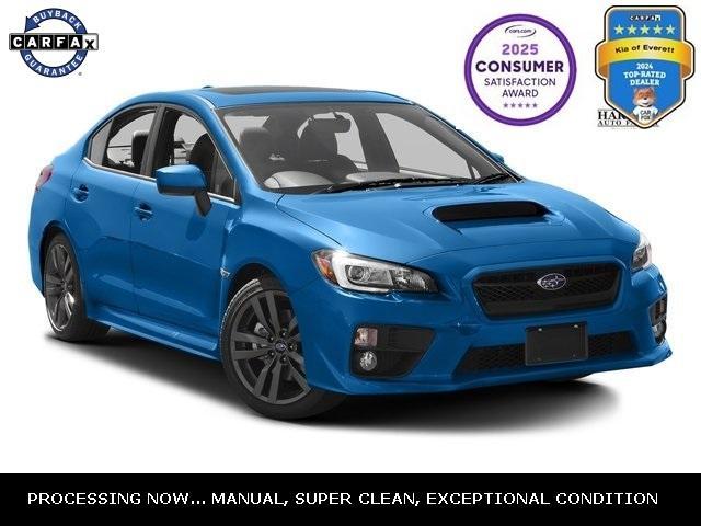 2017 Subaru WRX Vehicle Photo in Everett, WA 98204
