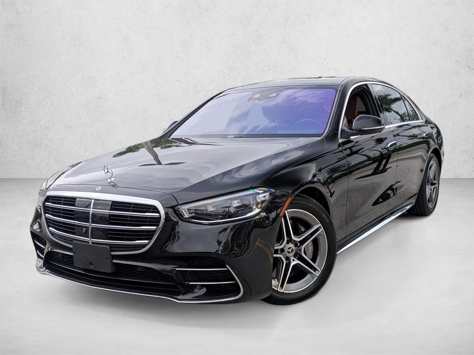 2022 Mercedes-Benz S-Class Vehicle Photo in Pembroke Pines , FL 33027