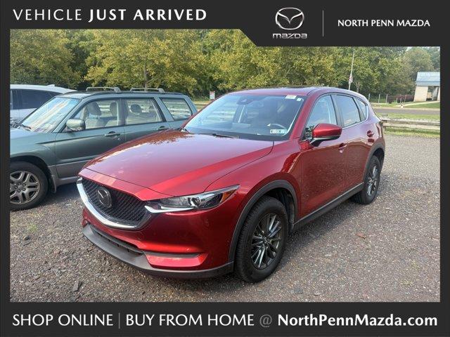 2021 Mazda CX-5 Vehicle Photo in COLMAR, PA 18915