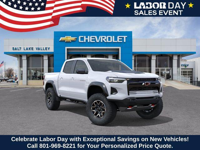 2026 Chevrolet Colorado Vehicle Photo in West Valley City, UT 84120-3299