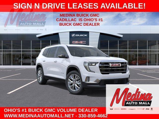2027 GMC Acadia Vehicle Photo in MEDINA, OH 44256-9631