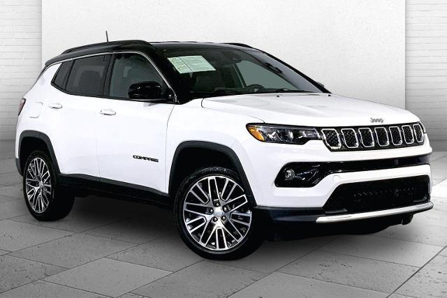 2023 Jeep Compass Vehicle Photo in KANSAS CITY, MO 64114-4502