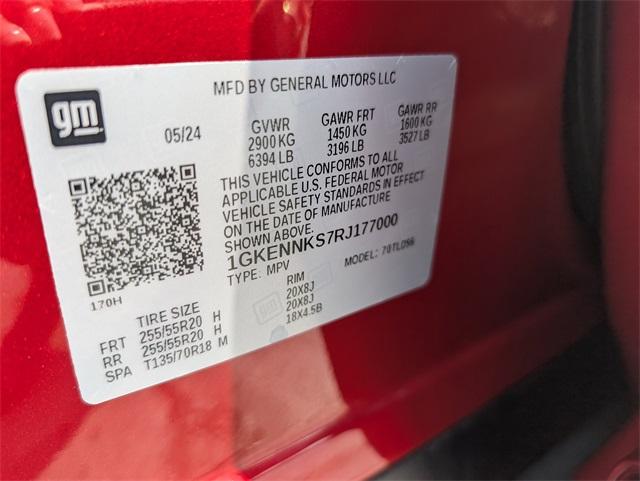2024 GMC Acadia Vehicle Photo in AURORA, CO 80012-4011