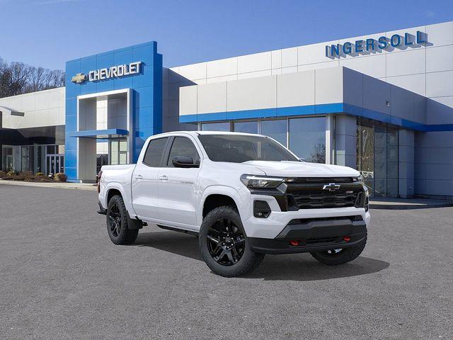 2025 Chevrolet Colorado Vehicle Photo in DANBURY, CT 06810-5034