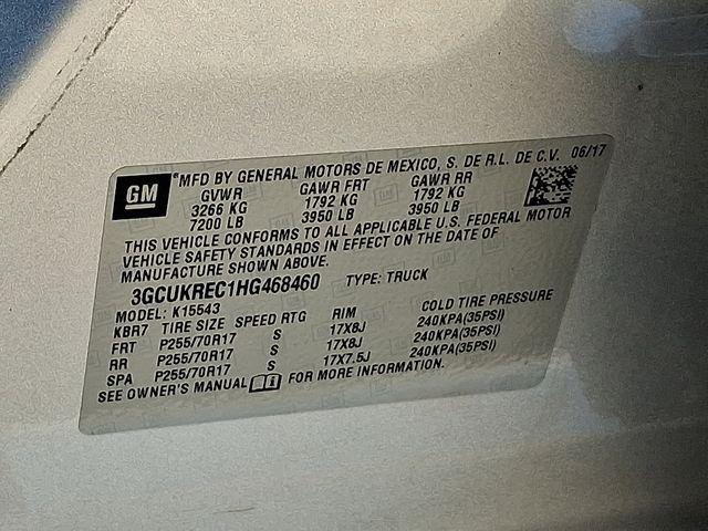 2017 Chevrolet Silverado 1500 Vehicle Photo in DANBURY, CT 06810-5034