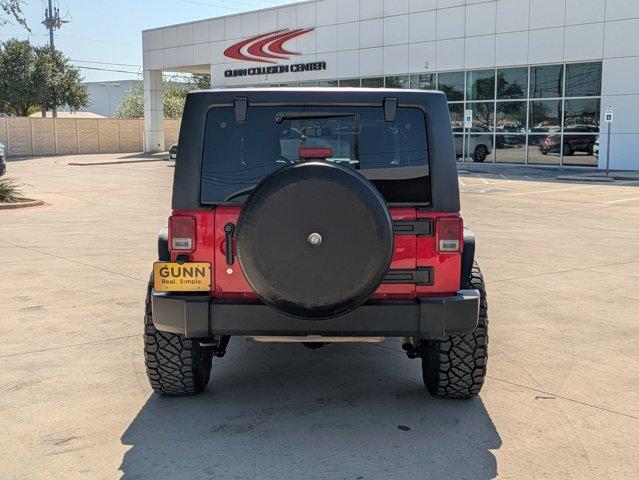 2017 Jeep Wrangler Unlimited Vehicle Photo in SELMA, TX 78154-1460