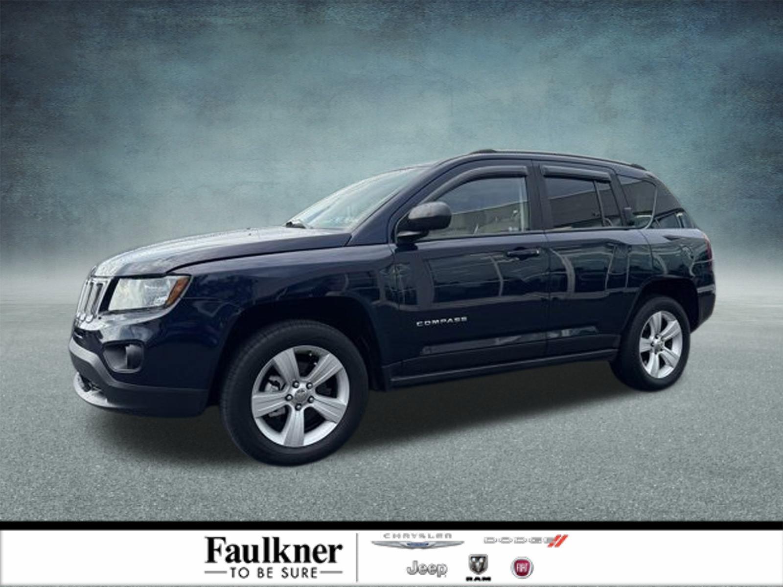 2016 Jeep Compass Vehicle Photo in Mechanicsburg, PA 17050-1707