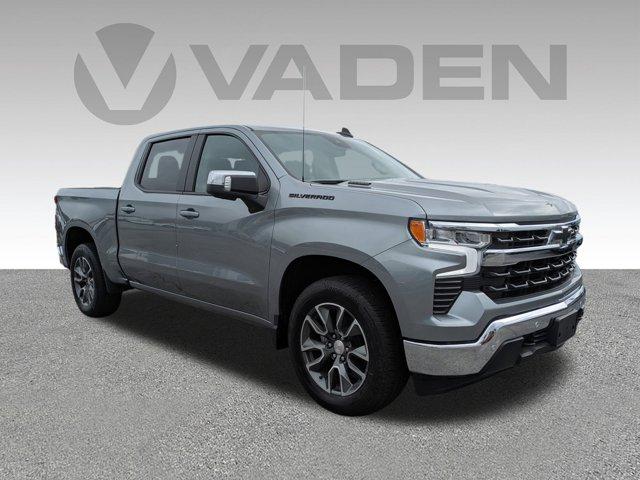 2025 Chevrolet Silverado 1500 Vehicle Photo in BRUNSWICK, GA 31525-1881