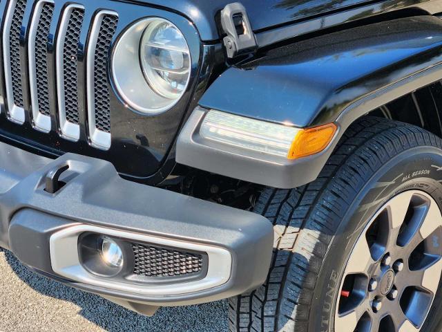 2018 Jeep Wrangler Unlimited Vehicle Photo in DENTON, TX 76210-9321