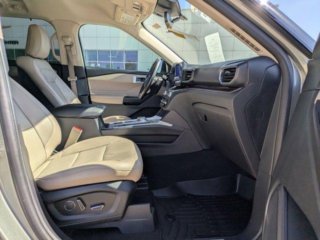 2020 Ford Explorer Vehicle Photo in SELMA, TX 78154-1460