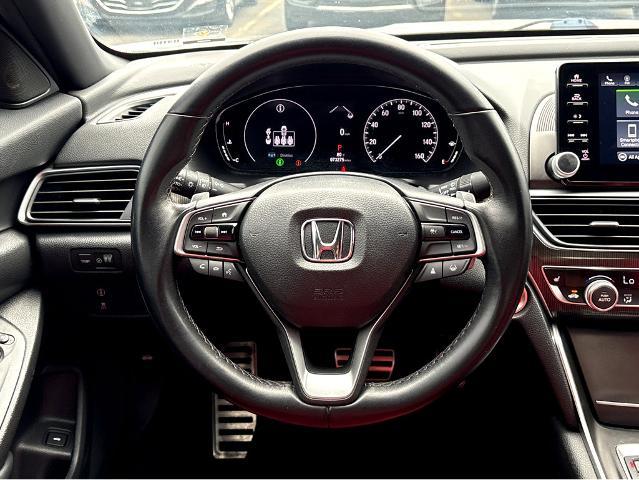 2022 Honda Accord Sedan Vehicle Photo in BEAUFORT, SC 29906-4218