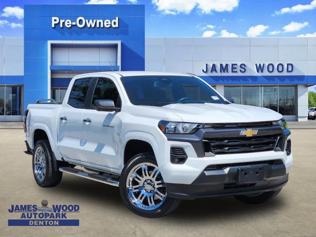 2023 Chevrolet Colorado Vehicle Photo in DENTON, TX 76210-9321
