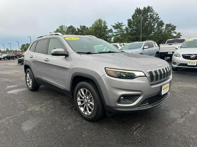 2020 Jeep Cherokee Vehicle Photo in COLUMBIA, MO 65203-3903