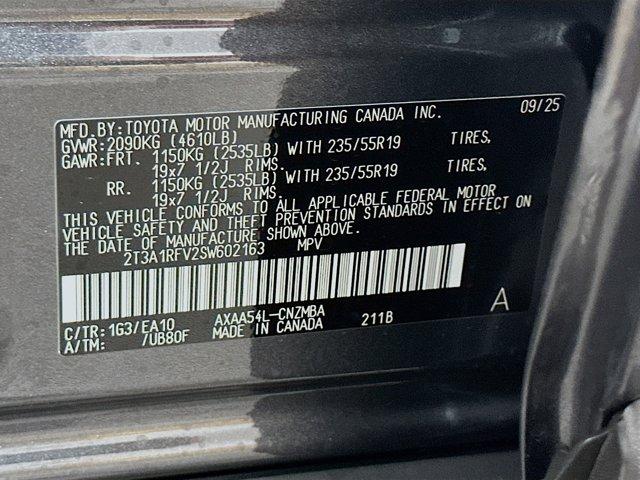 2025 Toyota RAV4 Vehicle Photo in Flemington, NJ 08822