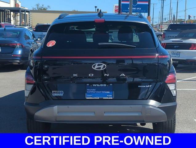 2024 Hyundai KONA Vehicle Photo in Merrillville, IN 46410