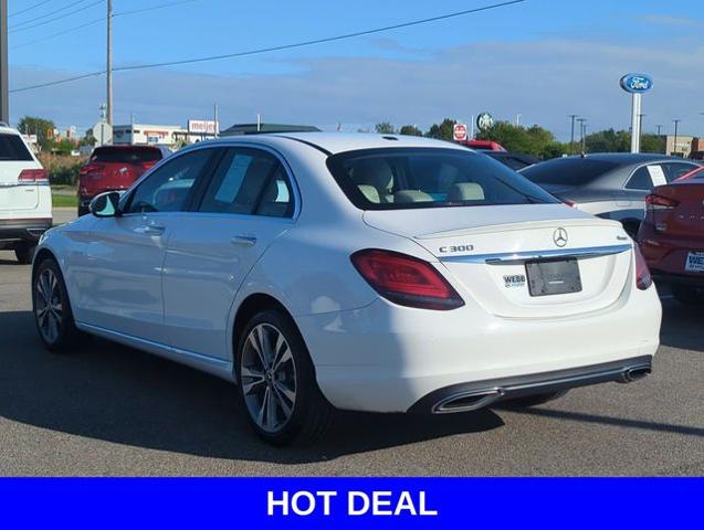 2019 Mercedes-Benz C-Class Vehicle Photo in Merrillville, IN 46410