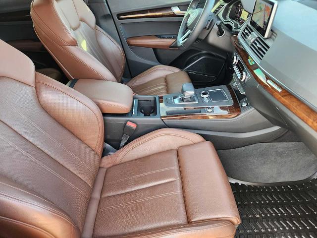 2019 Audi Q5 Vehicle Photo in DENTON, TX 76210-9321
