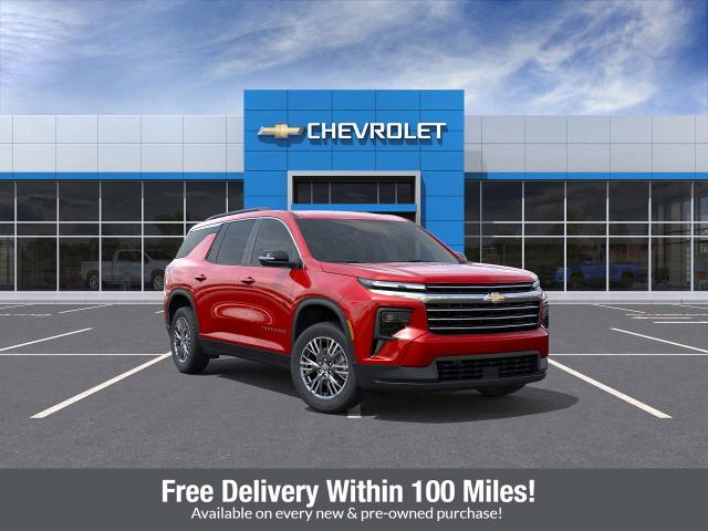 2026 Chevrolet Traverse Vehicle Photo in BEAUFORT, SC 29906-4218