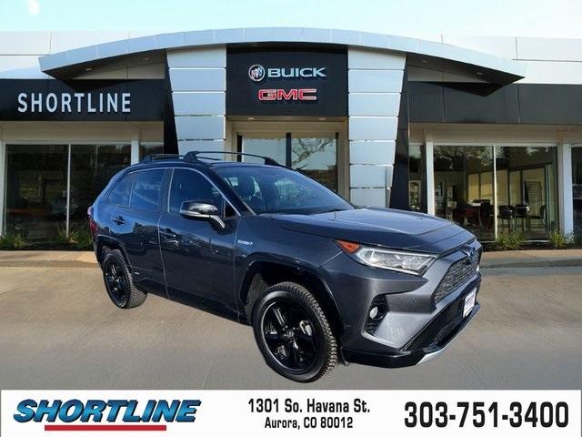 2021 Toyota RAV4 Hybrid Vehicle Photo in AURORA, CO 80012-4011