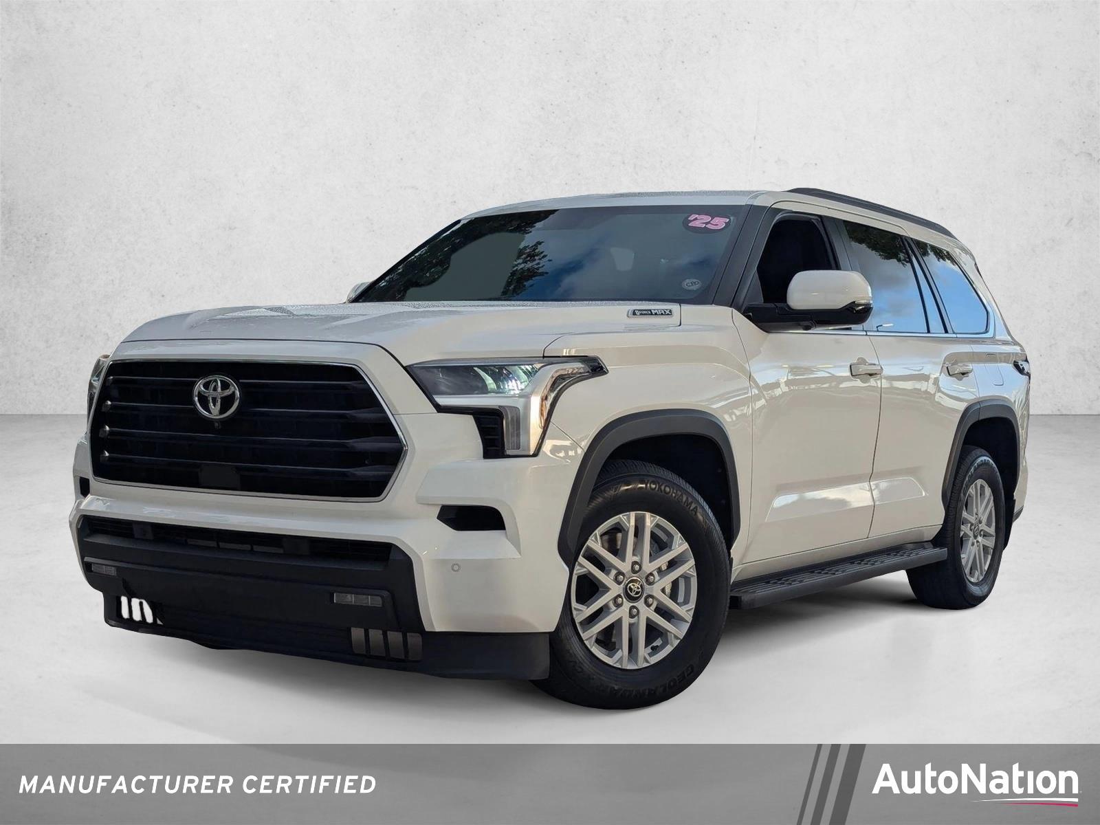 2025 Toyota Sequoia Vehicle Photo in Davie, FL 33331