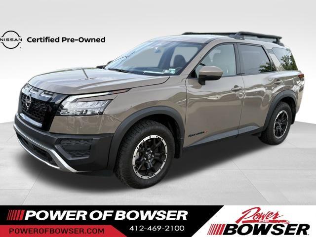 2024 Nissan Pathfinder Vehicle Photo in Pleasant Hills, PA 15236