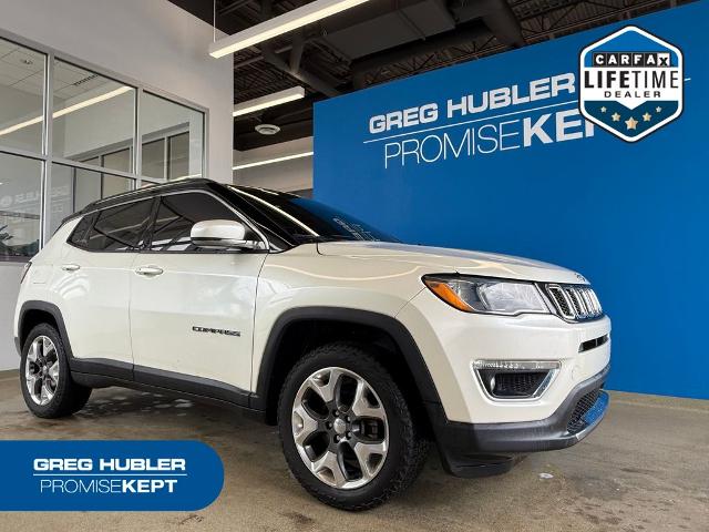 2018 Jeep Compass Vehicle Photo in Camby, IN 46113