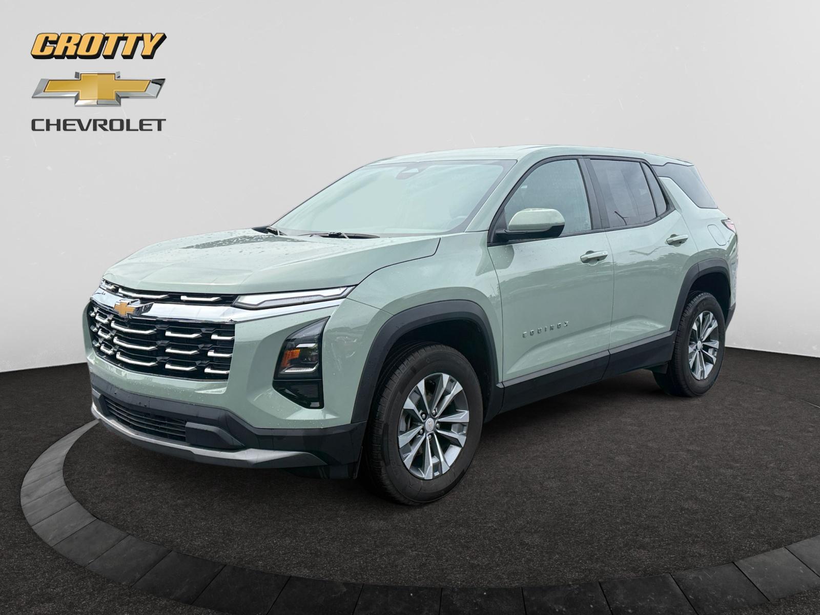 Cacti Green 2026 Chevrolet Equinox SUV / Crossover Four-Wheel Drive 8-Speed Automatic