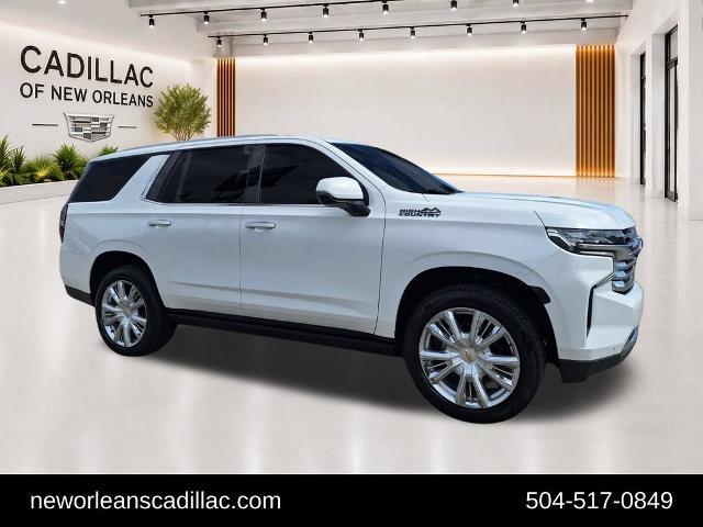 Summit White 2021 Chevrolet Tahoe SUV / Crossover 4X2 Automatic