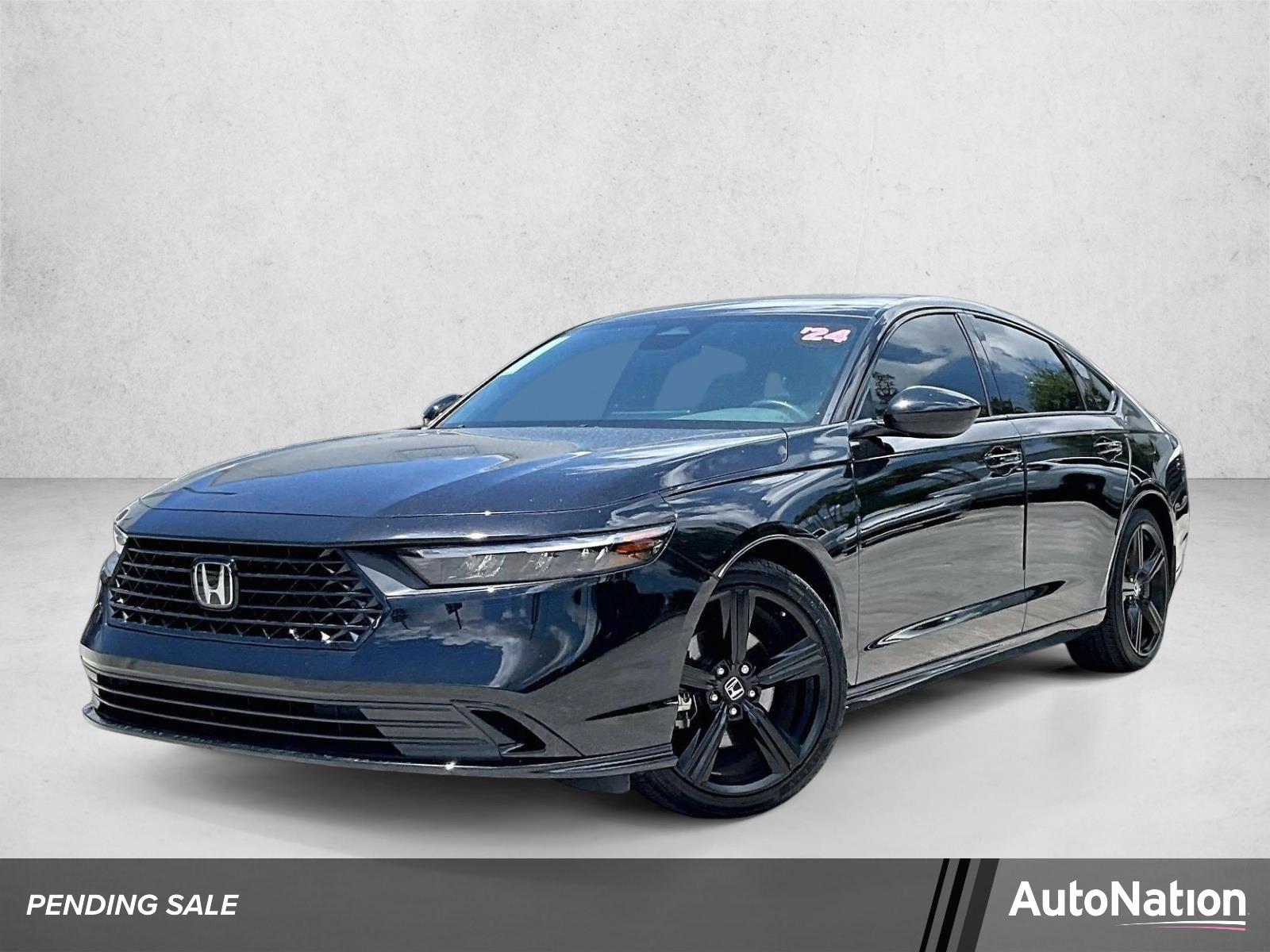 2024 Honda Accord Hybrid Vehicle Photo in MIAMI, FL 33172-3015