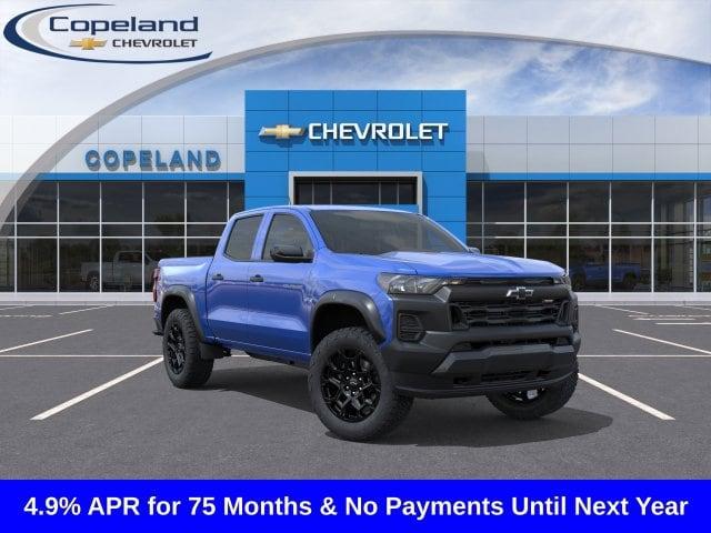 2026 Chevrolet Colorado Vehicle Photo in BROCKTON, MA 02301-7113