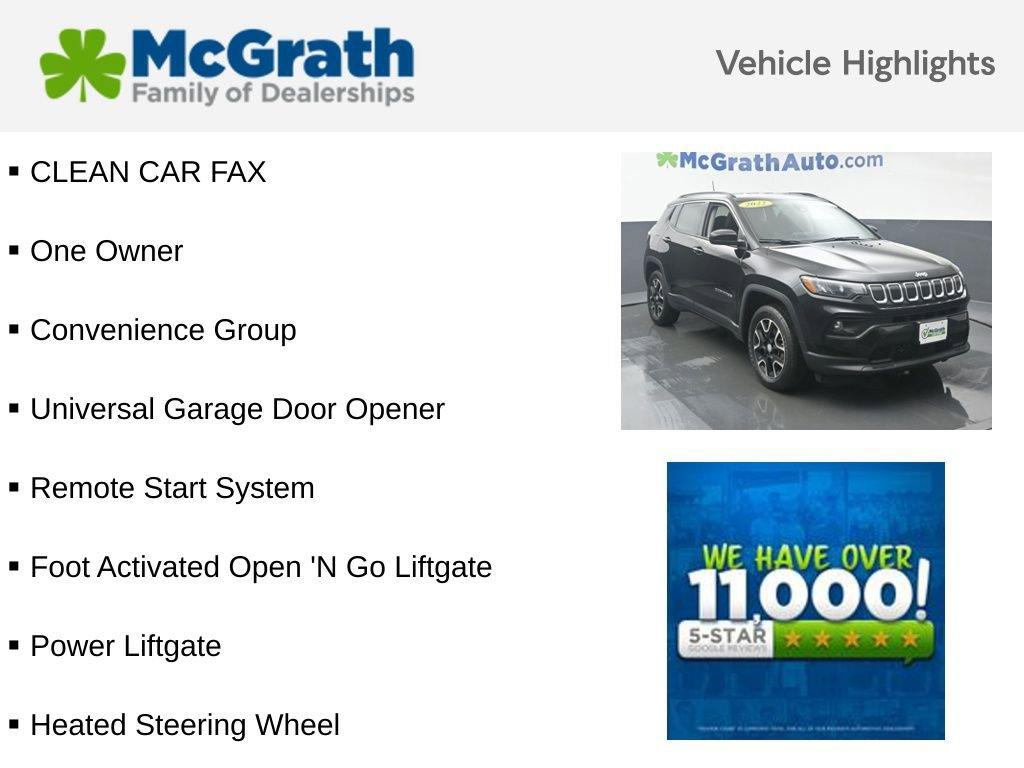 2022 Jeep Compass Vehicle Photo in Cedar Rapids, IA 52402