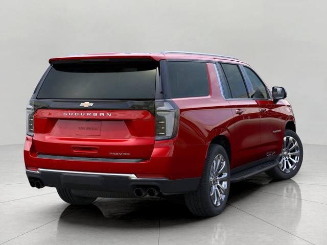 2025 Chevrolet Suburban Vehicle Photo in NEENAH, WI 54956-2243