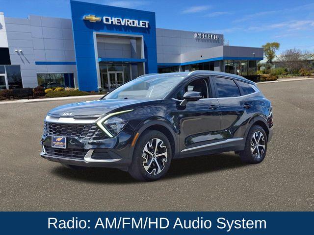 2023 Kia Sportage Hybrid Vehicle Photo in DANBURY, CT 06810-5034