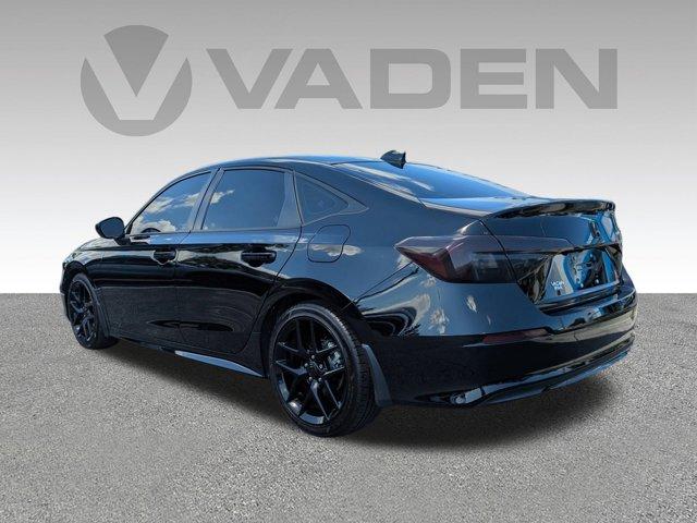 2025 Honda Civic Sedan Vehicle Photo in BRUNSWICK, GA 31525-1881