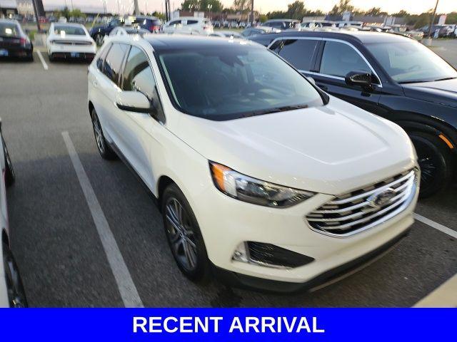 2022 Ford Edge Vehicle Photo in Merrillville, IN 46410