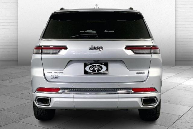 2022 Jeep Grand Cherokee L Vehicle Photo in INDEPENDENCE, MO 64055-1314