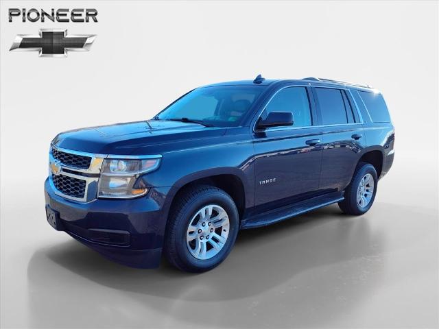 2018 Chevrolet Tahoe Vehicle Photo in ABINGDON, VA 24210-4703