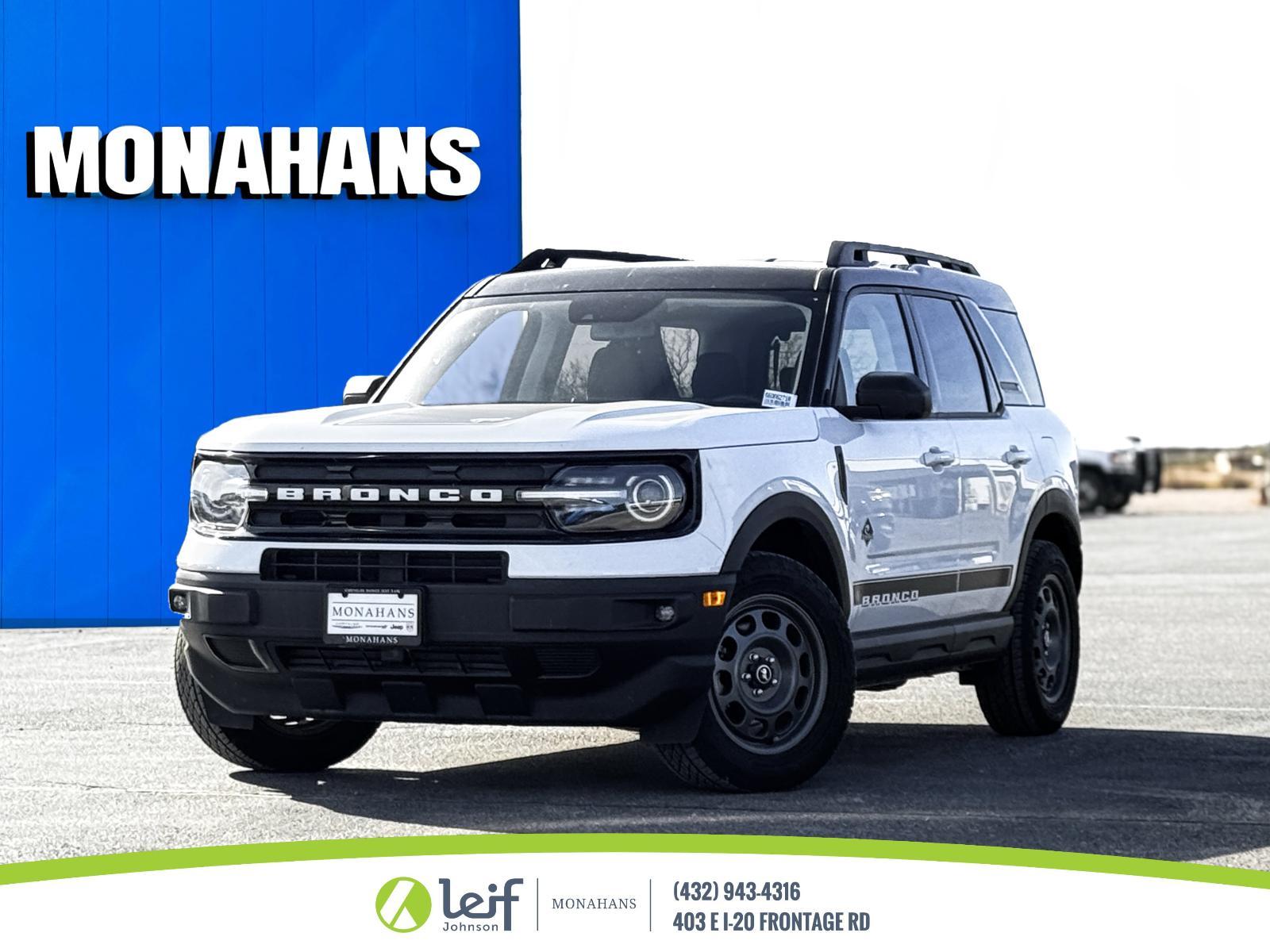 2024 Ford Bronco Sport Vehicle Photo in Monahans, TX 79756