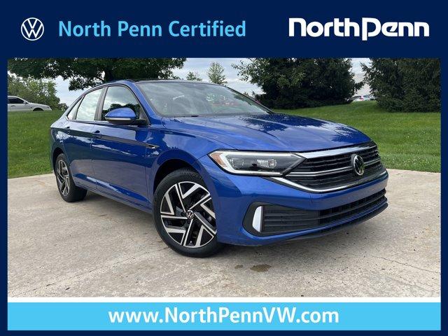2024 Volkswagen Jetta Vehicle Photo in COLMAR, PA 18915