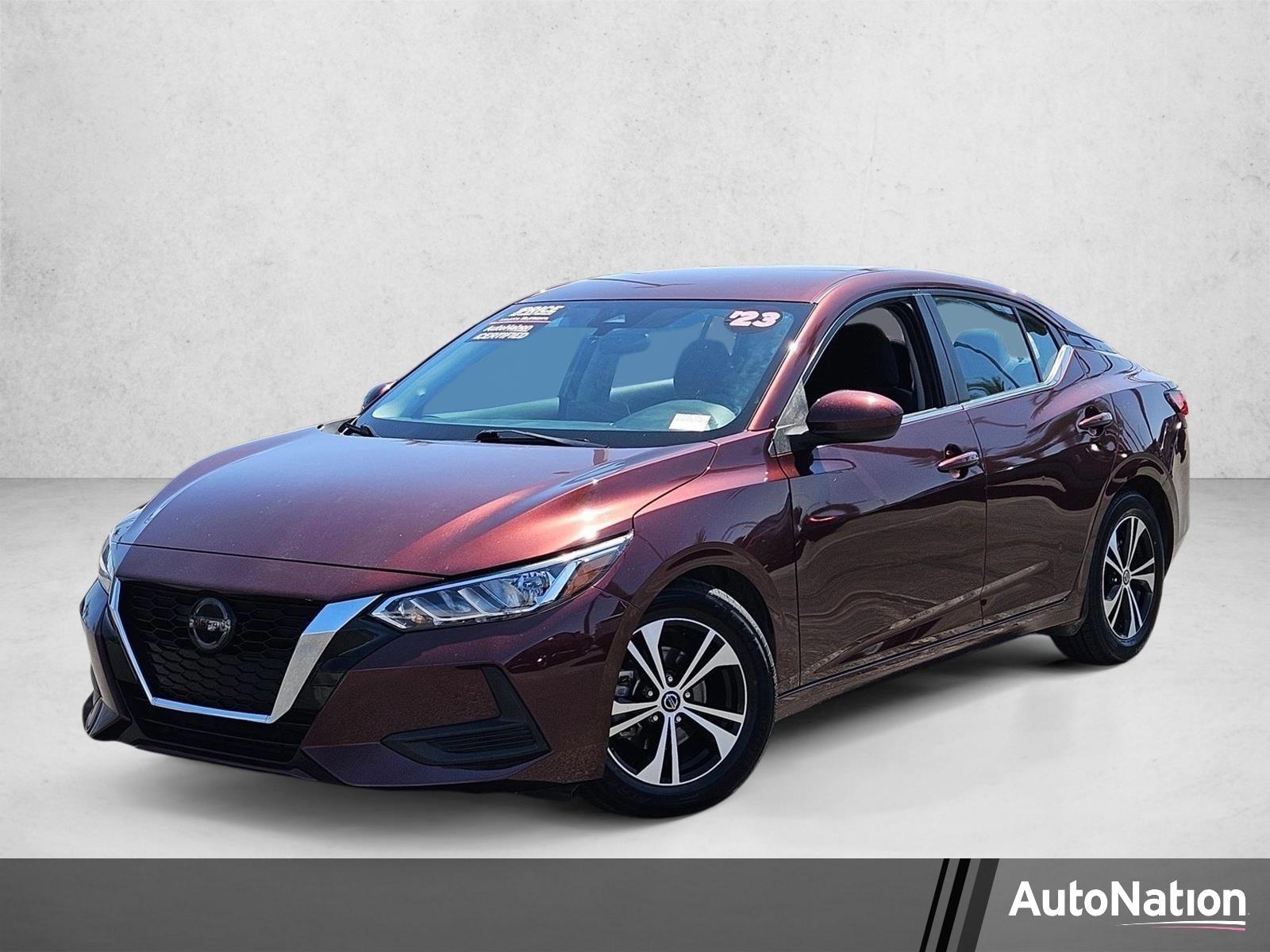2023 Nissan Sentra Vehicle Photo in Chandler, AZ 85286