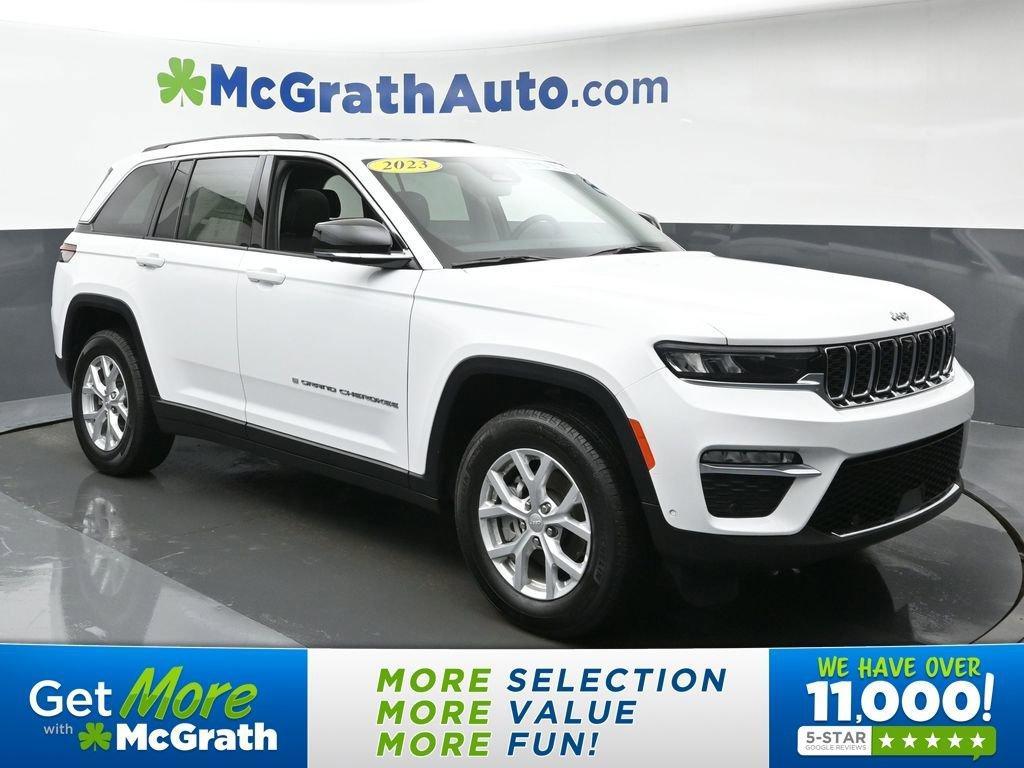 2023 Jeep Grand Cherokee Vehicle Photo in Cedar Rapids, IA 52402