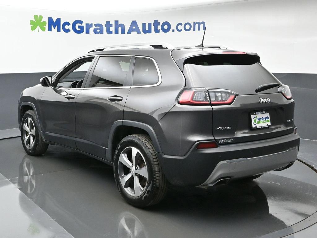 2021 Jeep Cherokee Vehicle Photo in Cedar Rapids, IA 52402
