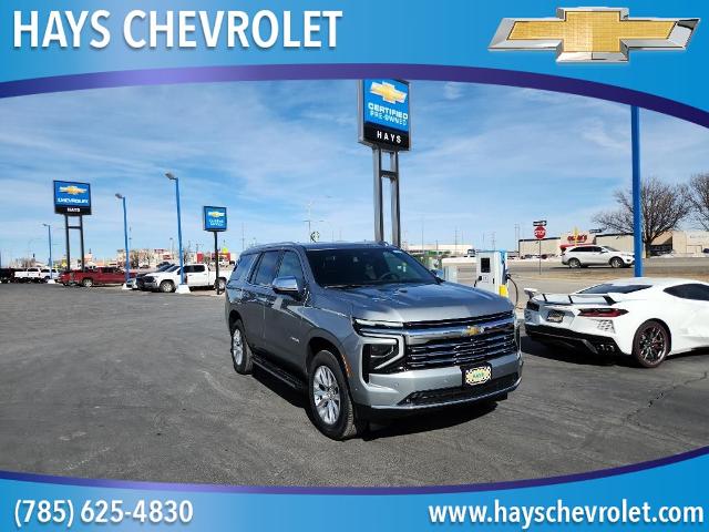 2025 Chevrolet Tahoe Vehicle Photo in HAYS, KS 67601-1994