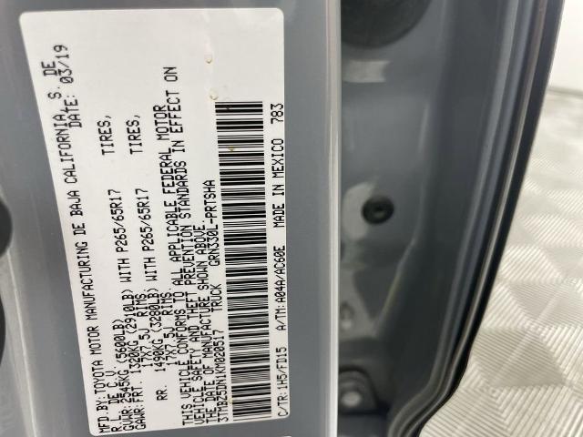 2019 Toyota Tacoma Vehicle Photo in GILBERT, AZ 85297-0402