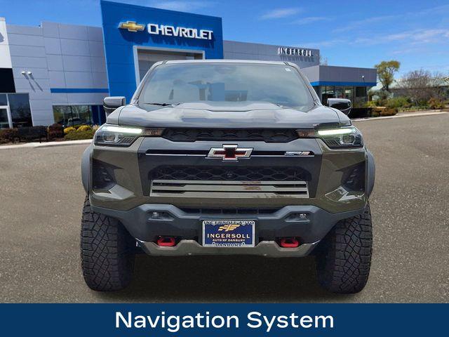 2025 Chevrolet Colorado Vehicle Photo in DANBURY, CT 06810-5034