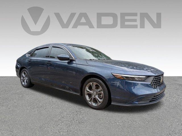 2024 Honda Accord Sedan Vehicle Photo in BRUNSWICK, GA 31525-1881