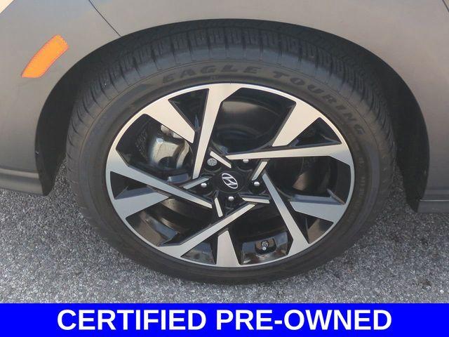 2023 Hyundai KONA Vehicle Photo in Merrillville, IN 46410
