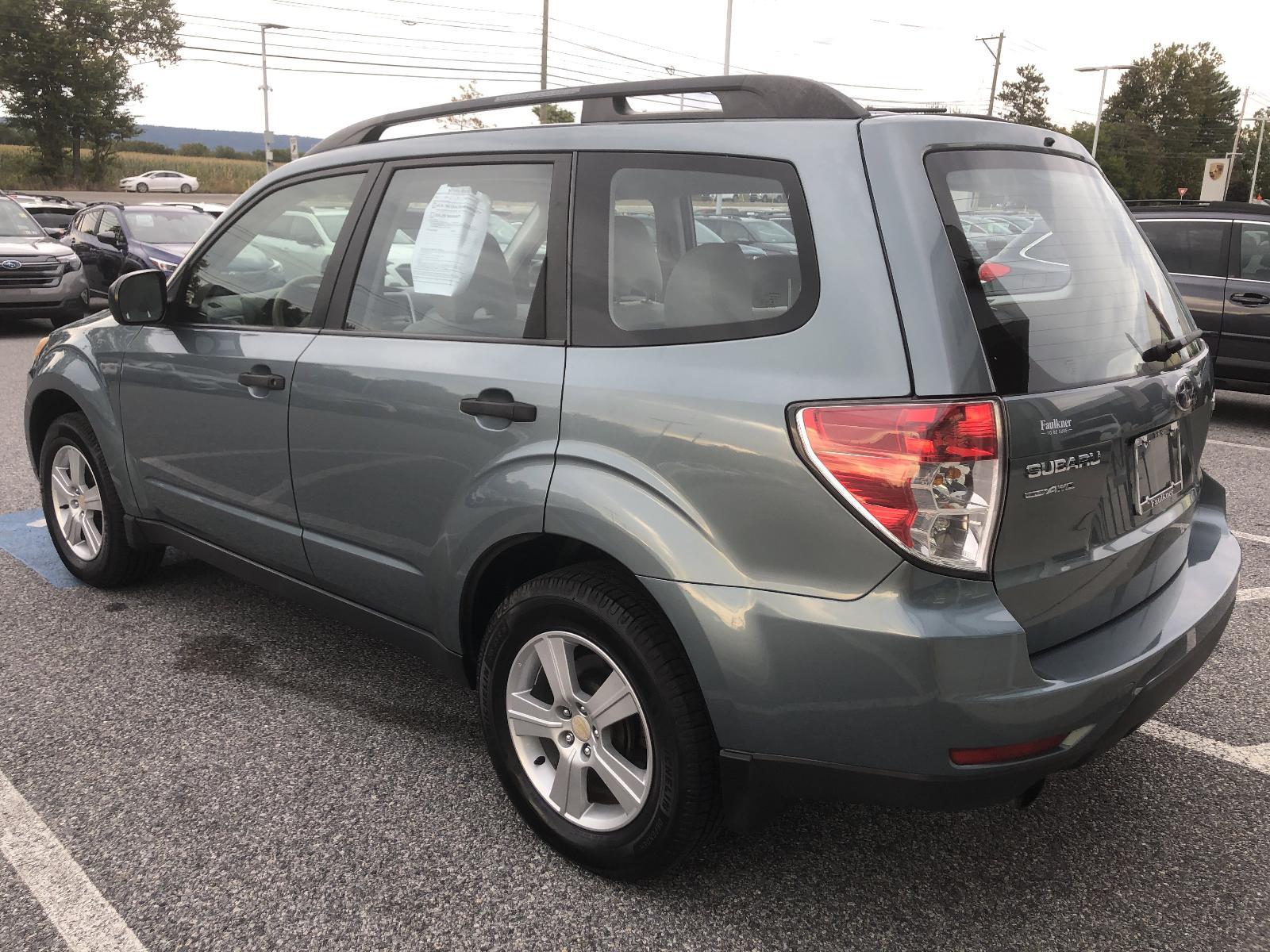 2012 Subaru Forester Vehicle Photo in Mechanicsburg, PA 17050