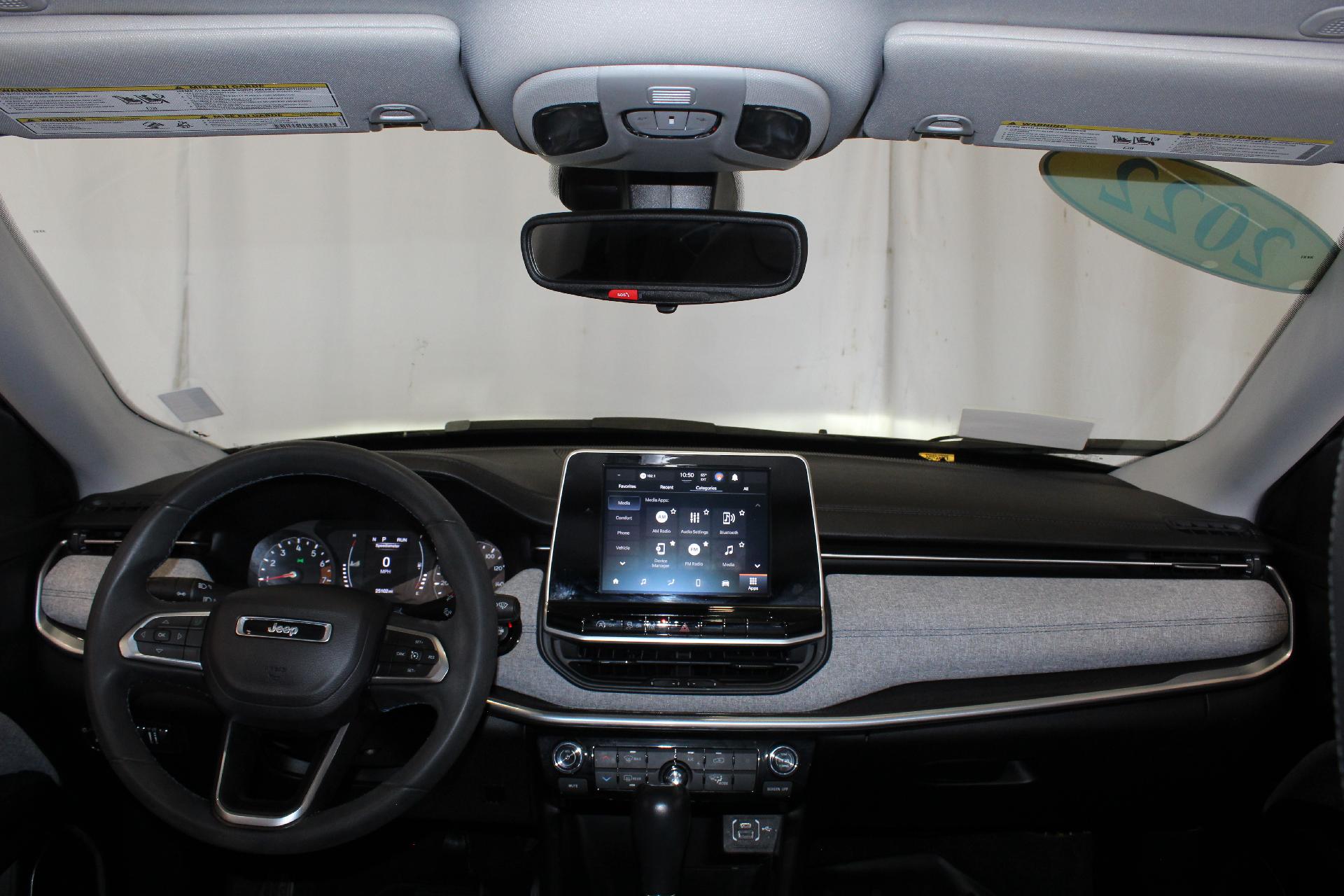2022 Jeep Compass Vehicle Photo in NORTHAMPTON, MA 01060-1120